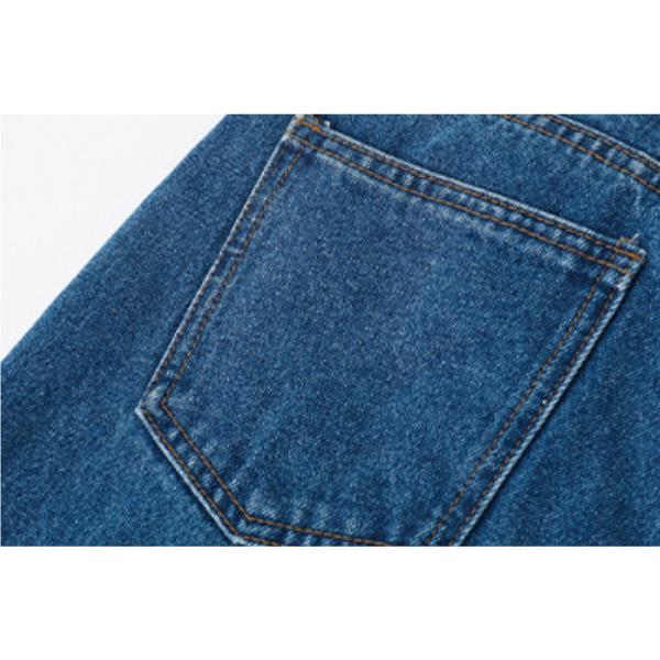 ワイドストレートデニム X-413