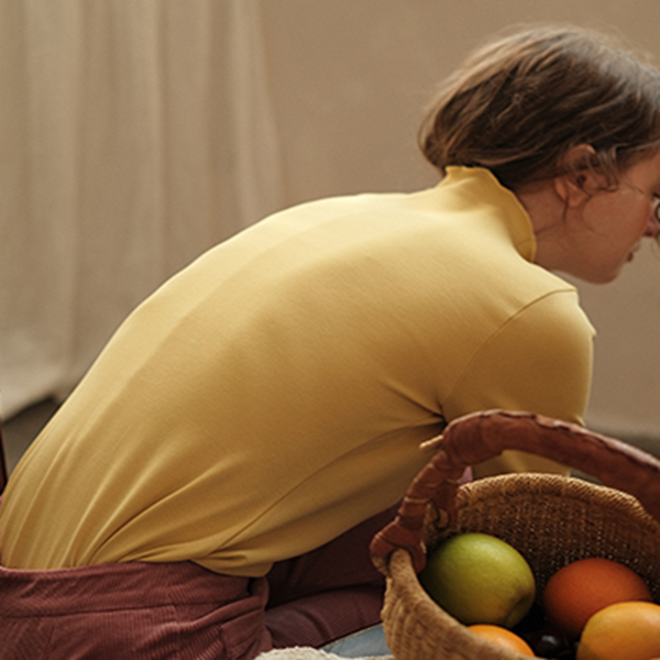 ハーフハイネックボトミングトップ Z00496