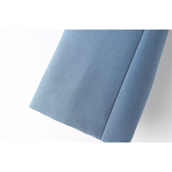 【2color】レイヤード風シングルブレストショートジャケット Z00156