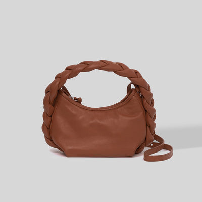 【6color】縄編みベルトのハンドバッグ sp0169