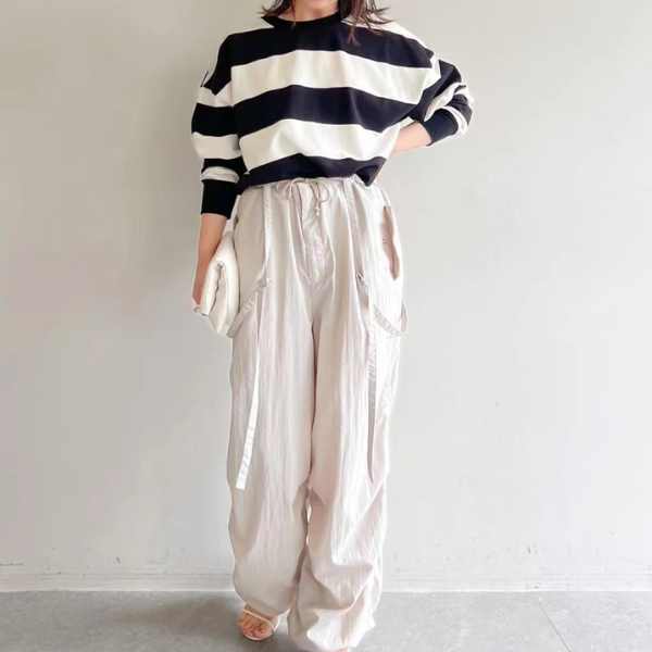 ロンドンストライププルオーバー  AU-403