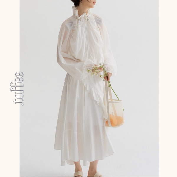 【5color】フルジップアップハイネックシアージャケット《Z00953》