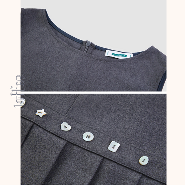 ノースリーブショートプリーツワンピース《Z00875》