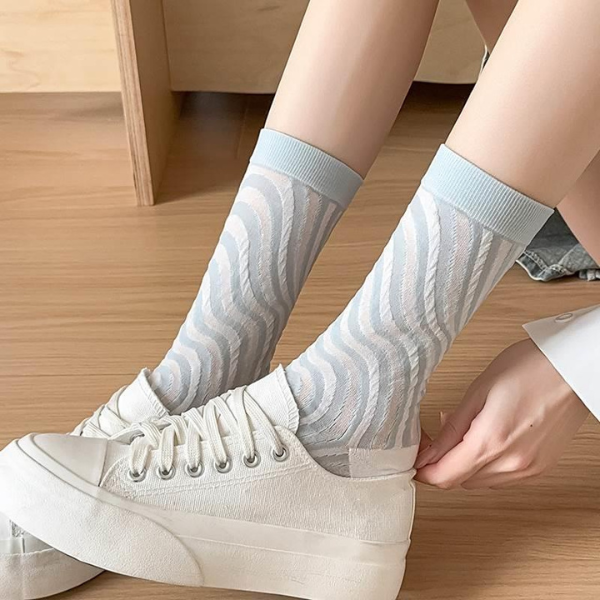 マリンテイストソックス4足セット Z00125