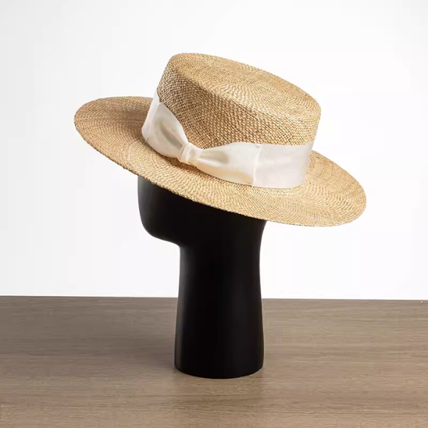 【10color】リボンカンカン帽 X1-006