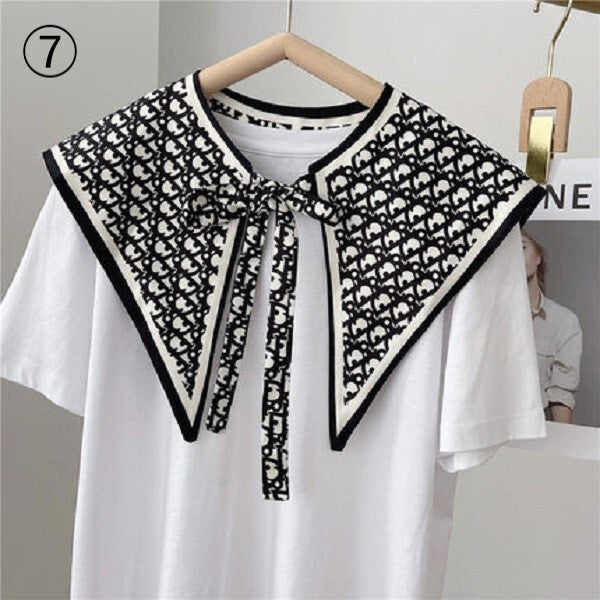 【8color】アーティスティックプリントレトロストール AU-163