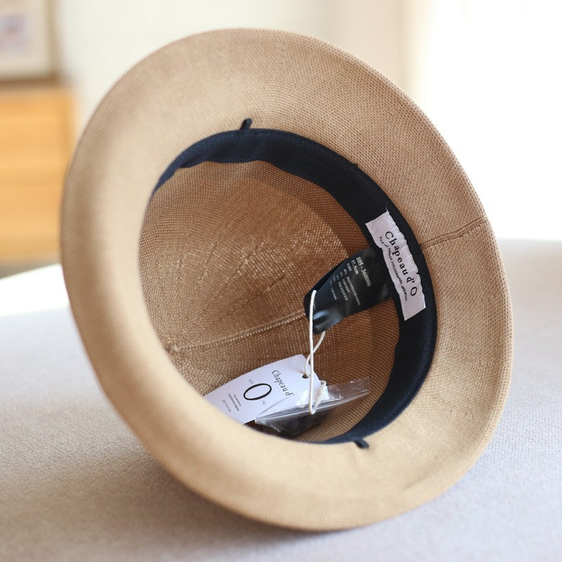 【5color】実用的でカジュアルなブルトンハット