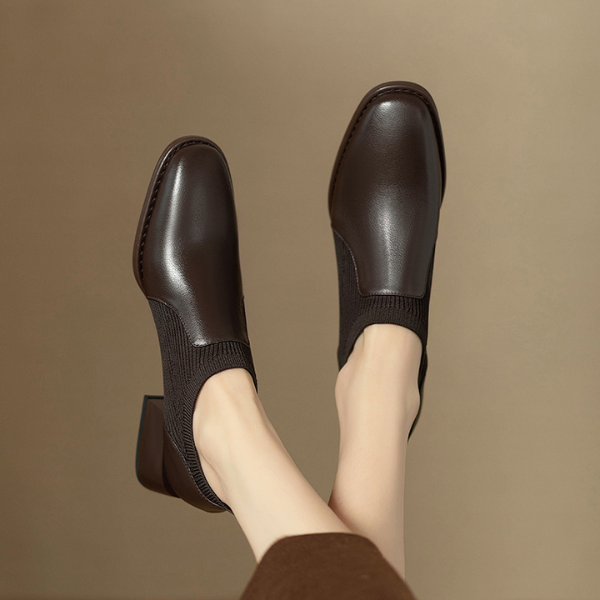 【2color】サイドゴアパンプス X-039