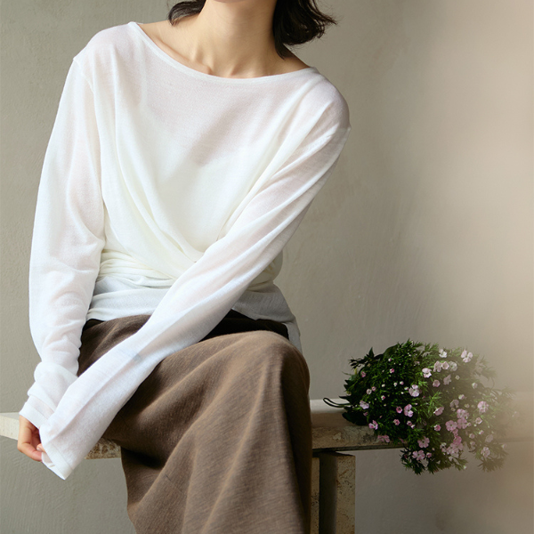 シースルーフロントクロストップスZ00098