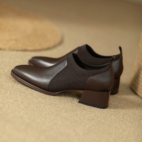 【2color】サイドゴアパンプス X-039