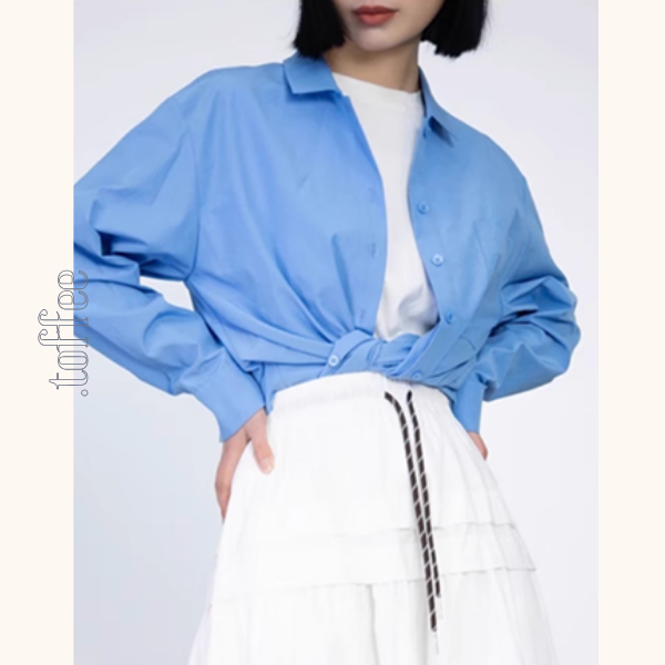 【2color】レースヘムAラインロングスカート《Z00988》