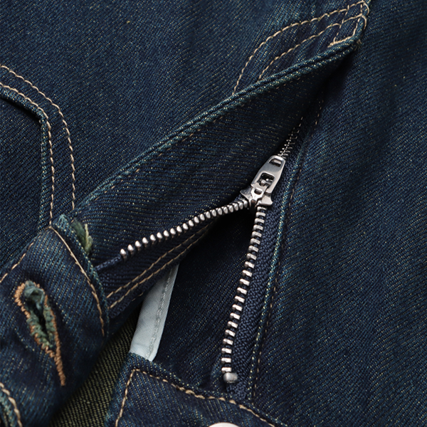 ダークブルーワイドデニムパンツ Z00576