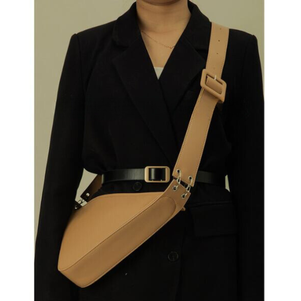 【5color】トライアングルショルダーバッグ X-282