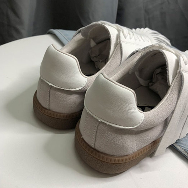 タッセルステッチカジュアルシューズ X-273