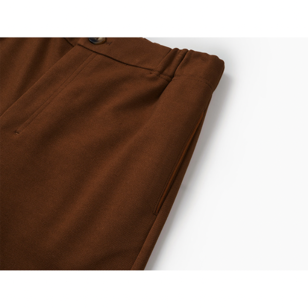 【2color】フレンチハイウエストワイドレッグパンツ Z00044