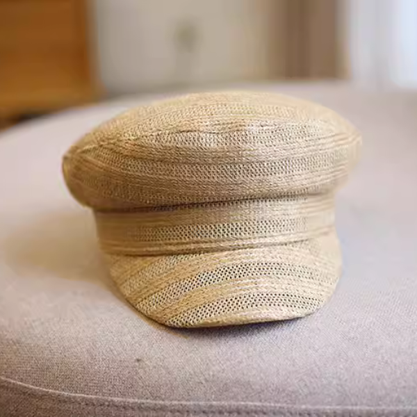 【3color】メッシュボーダーキャスケット X-149