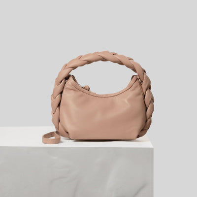 【6color】縄編みベルトのハンドバッグ sp0169