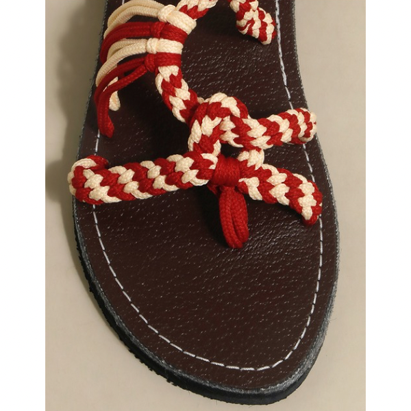 ローマンサマーフラットサンダル Z00210