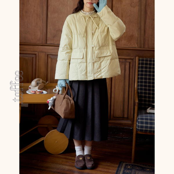 【2color】ハイウエストAラインロングスカート Z00560