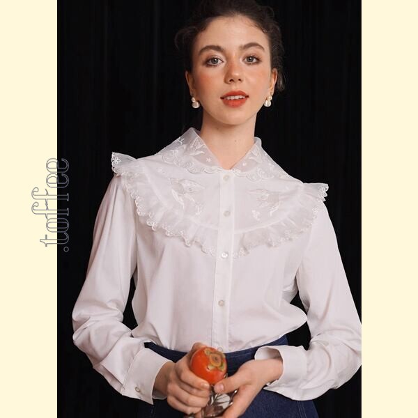 フレンチロマンチック:純白の鳥が謳う幸福の奏 《C0206》