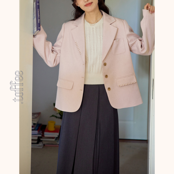 2タイププリーツミモレ丈スカート Z00564