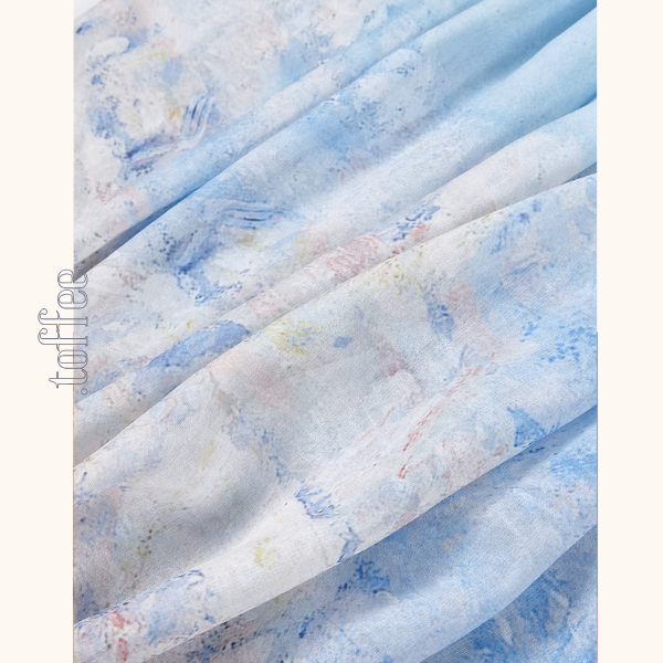 ロングティアードマキシワンピース《Z00969》