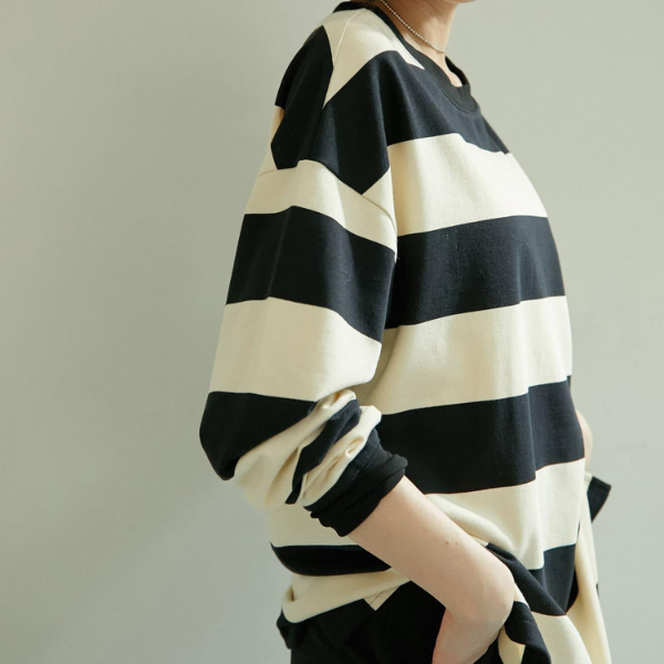 ロンドンストライププルオーバー  AU-403