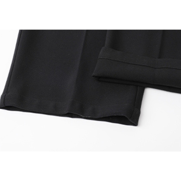 チェック切り替えセンタープレスパンツ X-415