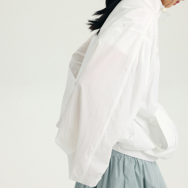 リボンモチーフの中空ジャケット Z00354