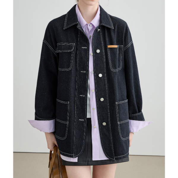 デニムワークジャケット X-286