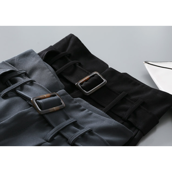 【2color】ドレープワイドパンツ AU-377