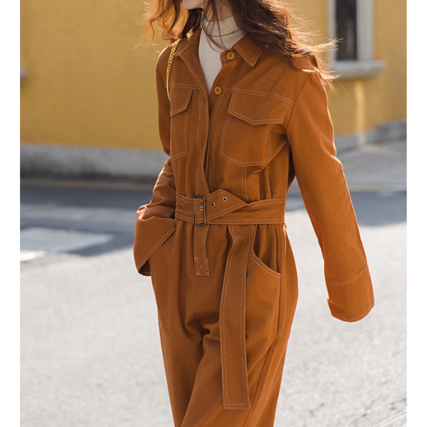 カジュアルオールインワン w-040