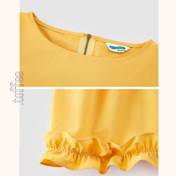 レースヘムペプラムノースリーブトップ&ストレートパンツセットアップ 《Z00982》