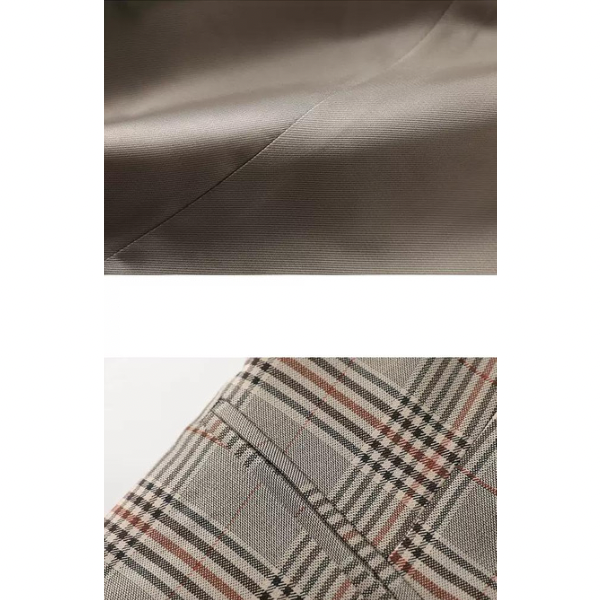 【3color】アーガイルチェックセットアップ w-136