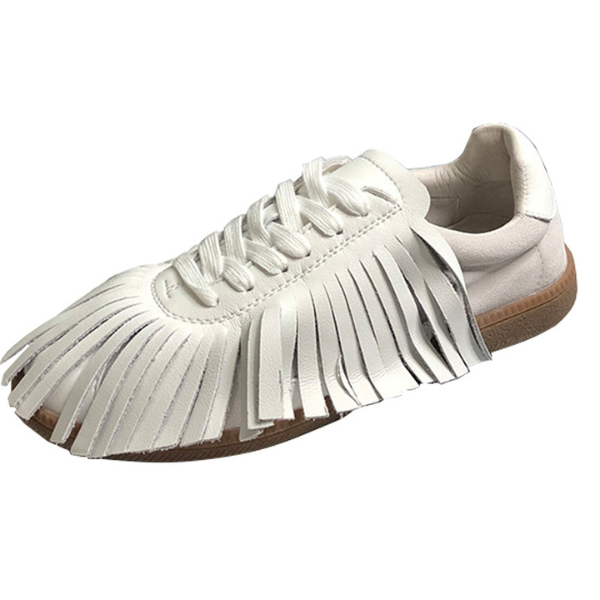 タッセルステッチカジュアルシューズ X-273