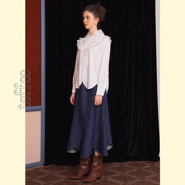 フレンチロマンチック:純白の鳥が謳う幸福の奏 《C0206》