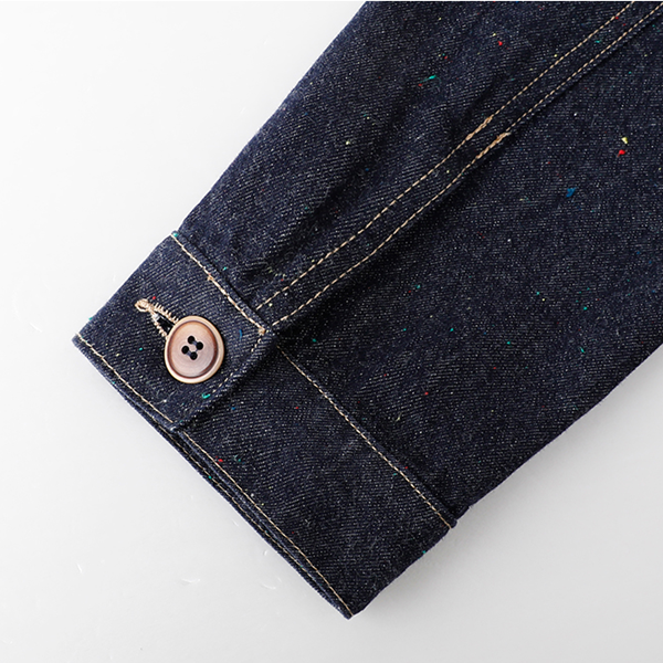 パッチポケットデニムジャケット 《Z00770》