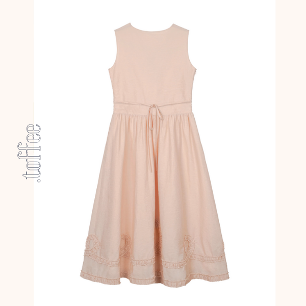 アシンメントリックノースリーブワンピース《Z01020》