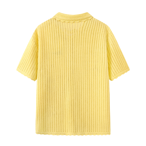 フルーツアップリケメッシュカーディガン《Z01039》