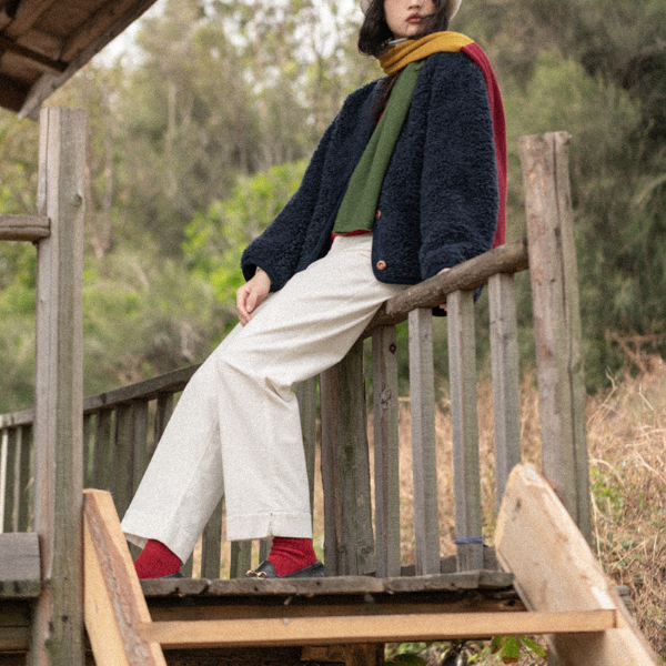 【2color】コーデュロイストレートカジュアルパンツ Z00013