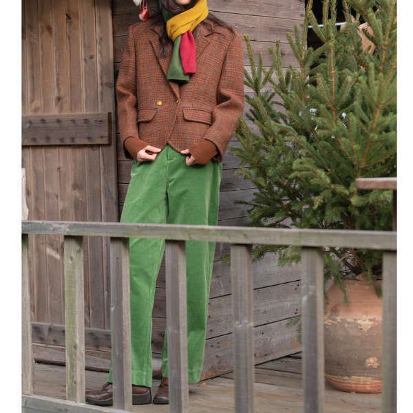 【2color】コーデュロイストレートカジュアルパンツ Z00013