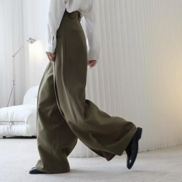 ストリートスーパーワイドパンツ AU-098