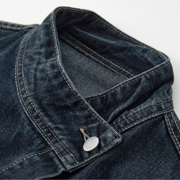 スラッシュボタンデニムジャケット X-226