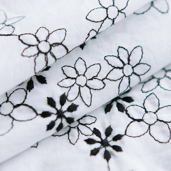 ビッグレースカラー小花プリントブラウス Z00464