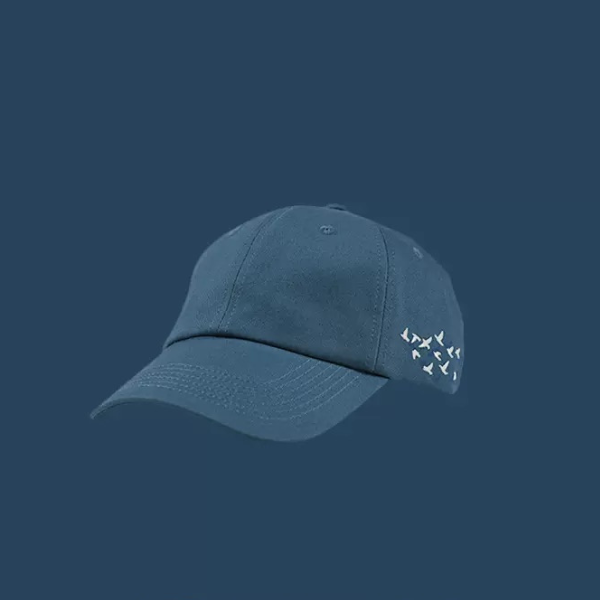 【2color】バード刺繍入りベースボールキャップ Z00227