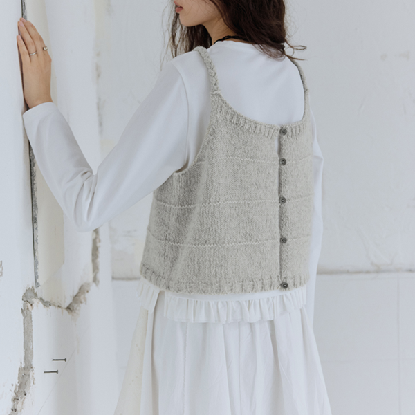 リバーシブルニットキャミソール Z00525