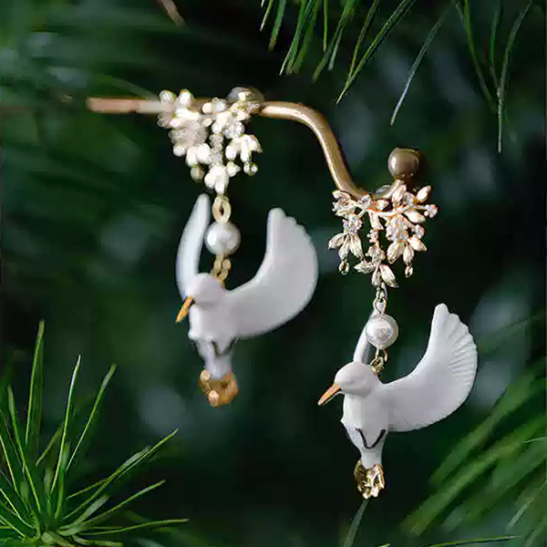 ハミングバードピアス Z00594