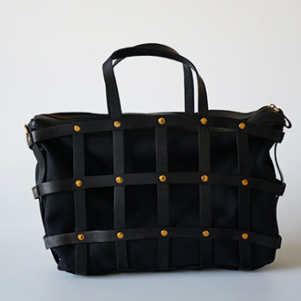 【3color】2wayレザージップバッグ Z00115