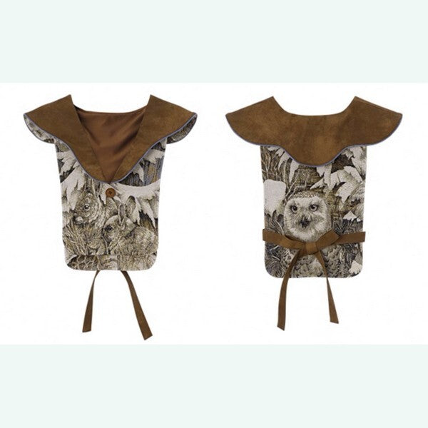 森の住人たちと共に:ジャガードスカートとベストのセットアップ 《C0201》