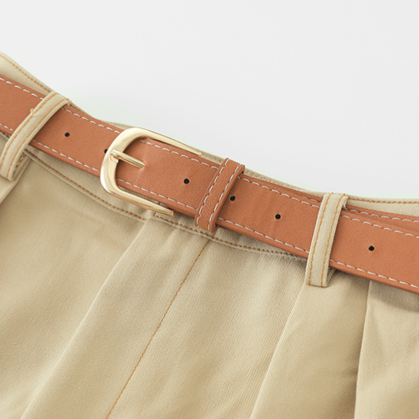 ハイウエストストレートパンツ X-249